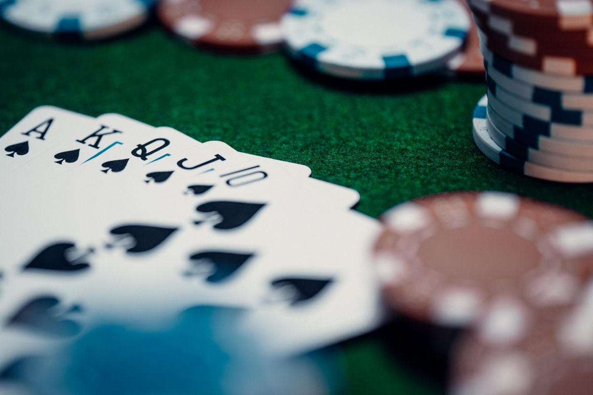 Kartu poker royal flush
