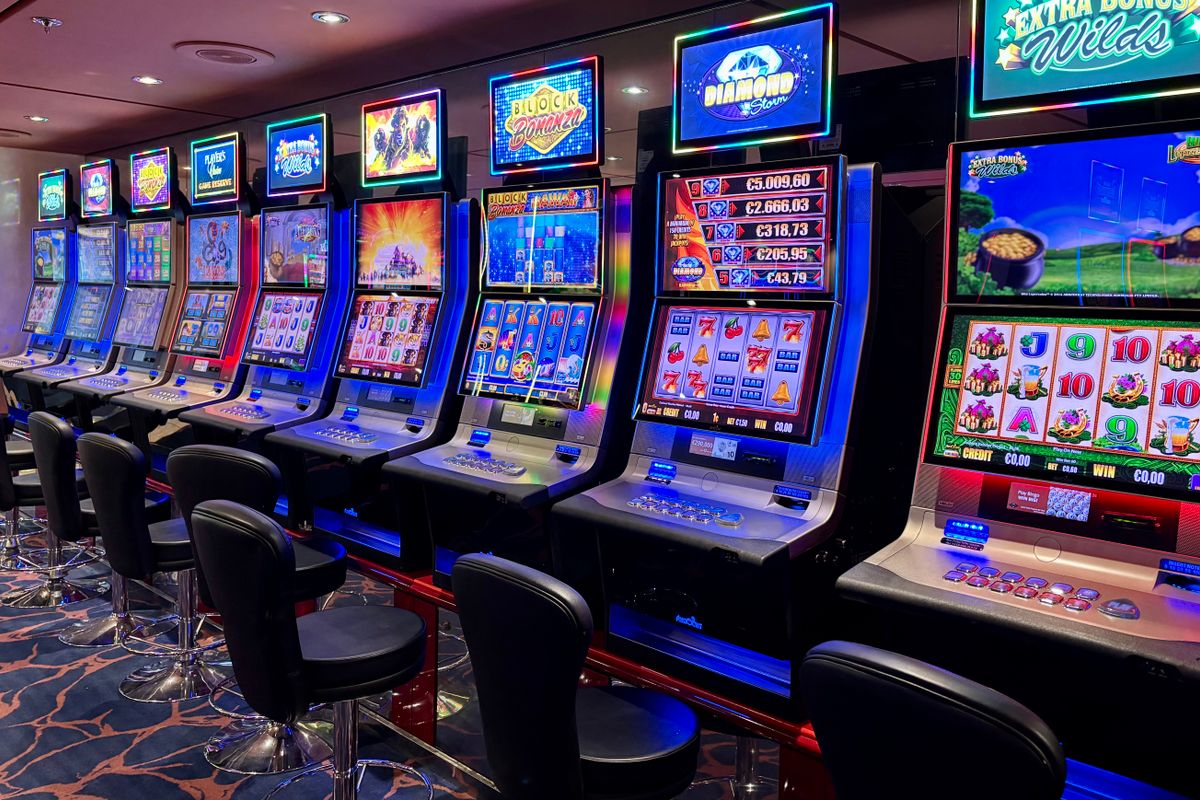 Mesin slot kasino